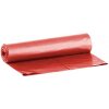 Igelitové vrecia LDPE 120L 40my ČERVENÉ - rolka 25 ks