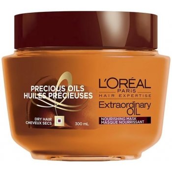 L'Oréal Paris Elseve Extraordinary Oil Jojoba Multi-Use Mask maska pro velmi suché vlasy 300 ml