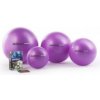 Gymnastikball MAXAFE 42 cm - LEDRAGOMMA Fialová