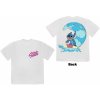Disney tričko Stitch Surf Biela M