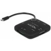 DeLOCK Mobile Card Reader OTG SD + microSD