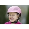 Prilba detská ružová XS/S 48-52 cm