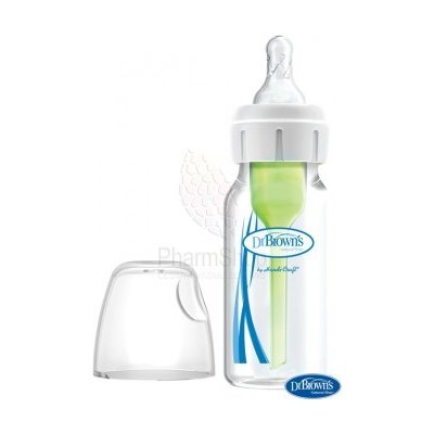 Dr. Brown’s Dojčenská Antikoliková fľaša Options+ 120ml BPA FREE (SB41005-P4)