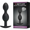 Silikónový análny kolík Prettylove 12,5 cm