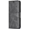 Skin Leather Book Honor 200 Lite čierny