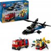 LEGO® City 60462 Remix: Helikoptéra, hasičské auto a ponorka