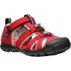 Keen SEACAMP II CNX YOUTH ribbon red/alloy Veľkosť: 35 detské sandále