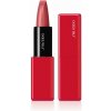Shiseido Makeup Technosatin gel lipstick saténový rúž 408 Voltage Rose 4 g