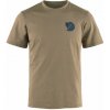 Fjällräven Walk With Nature T-shirt M, Veľkosť L, Farba SUEDE BROWN