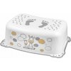 MALTEX Stupienok protišmykový Zebra - White/Grey