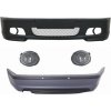 KITT Body Kit suitable for BMW 3 Series E46 Sedan (1998-2004) Bumper With PDC and Fog Lights M-Technik Design