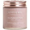 MARY & MAY - Rose Hyaluronic Hydra Wash Off pack - ílová pleťová maska 125 g