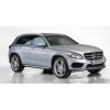 Priečniky Thule Evo Mercedes-Benz GLC 2015- s integrovanými lyžinami
