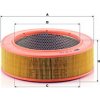 MANN-FILTER Vzduchový filter C30122