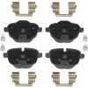 Zadní brzdové destičky PREMIUM BMW 5 (F10), 5 (F11), I8 (I12), X3 (F25), X4 (F26), 34216788284 MASTER-SPORT