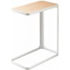 Biely odkladací stolík YAMAZAKI Frame