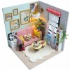 2Kids Toys Miniatúra domčeka Obývacia izba Slnečný lúč