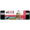 viGO! HDPE vrece Q021 35l 50ks 6μm 4ks čierna