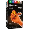 Mercator Nitrilové pracovné rukavice Gogrip one by one Orange 100ks Veľkosť: XL