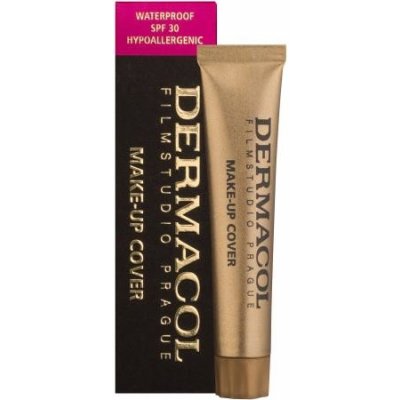 Dermacol Make-Up Cover SPF30 vodoodolný extrémne krycí make-up 30 g 224