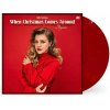 Clarkson Kelly - When Christmas Comes Around Again (Red/White) LP