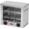 Toaster 6x kliešte 2x opekací rošt | REDFOX - TO 960 GH