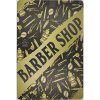 Ceduľa Barber Shop 40cm x 30cm Plechová tabuľa