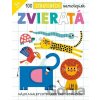 100 stratených samolepiek Zvieratá