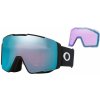 Lyžiarske okuliare Oakley Line Miner Pro L Matte Black W/Prizm Sapphire & Prizm Iced