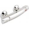 Sprchová termostatická batéria Novaservis Metalia 57 s horným vývodom 150 mm chróm 57963 / 1,0