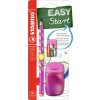 STABILO EASY graph školský set - ružový L s strúhadlom a gumou