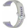 VSETKONAMOBIL 132385 SPORTY Vymeniteľný silikónový remienok Coros Pace 4 SAND-PURPLE