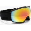Lyžiarske okuliare UVEX Victorious V black matt/vario rainbow mirror