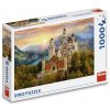 Dino Puzzle Malovaný Neuswanstein 1000 dílků