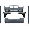 KITT Specials Complete Body Kit suitable for BMW 4 Series F32 F33 Coupe Cabrio (2013-02.2017) with Front Fenders Black M4 Design
