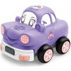 Wiky Auto soft s tvárou RC 13cm fialové