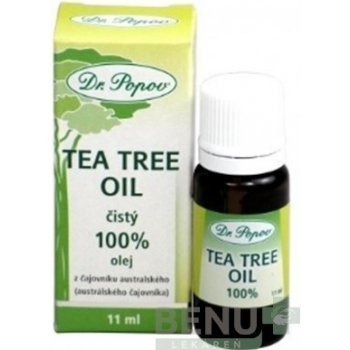 Dr. Popov Tea Tree oil 11 ml