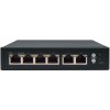 POE SWITCH kamerový 4+2 CH Amiko 1578