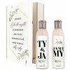 Bohemia Gifts Ty a já sprchový gél 200 ml + šampon na vlasy 200 ml kniha darčeková sada