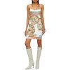 ŠATY DIESEL D-HOPY-N1 DRESS OFF WHITE