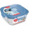 Maped Picnik Concept Adults Obedový sklenený box modrý 1,2 l