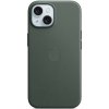 Apple iPhone 15 Plus FineWoven Case with MagSafe - Evergreen MT4F3ZM/A