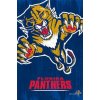 Trends NHL Plakát Florida Panthers Team Logo Cut