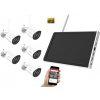 Monitorrs Security Wifi 5 kamerový set AllinOne 3 Mpix (6129k5) (Monitorrs Security)