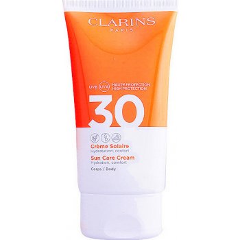 Clarins opaľovací krém na telo SPF30 ( Sun Care Cream) 150 ml