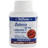 MedPharma Železo 20 mg + Vit. C 100+7 tabliet