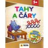 Tahy a čáry - Zábavná cvičebnice 5+ - autor neuvedený