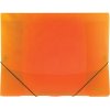 Karton P+P Opaline A4 dosky s chlopňami a gumičkou oranžové
