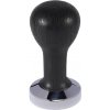 Buna café tamper, wenge, olej, 49 mm, nerez lesk, plochý