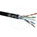 Solarix SXKD-6-FTP-PE CAT6 FTP drôt PE, 500m